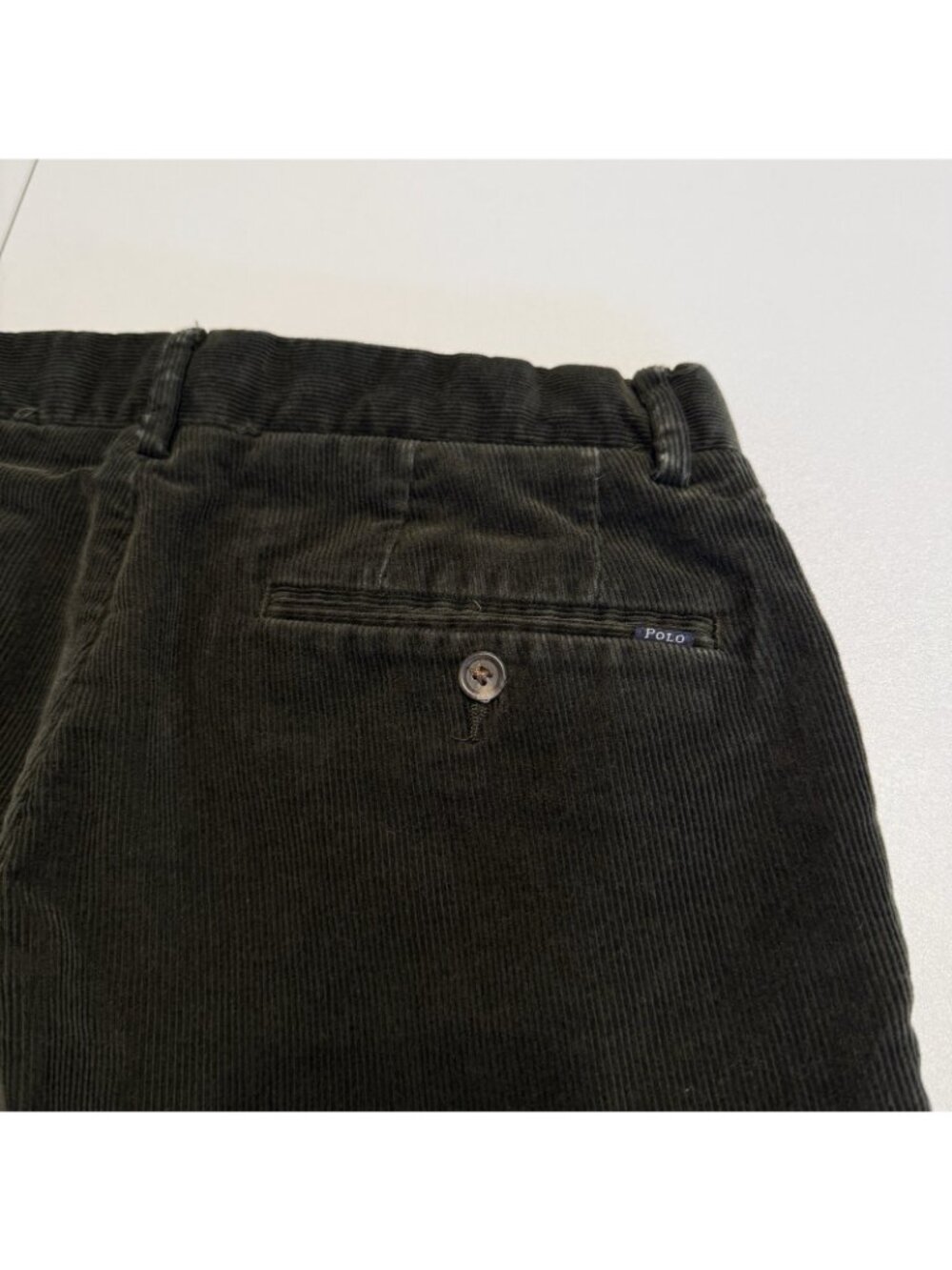 Polo Ralph Lauren Corduroy Pants Mens 29x30 Ribbed Stretch Classic Fit - Picture 6 of 12